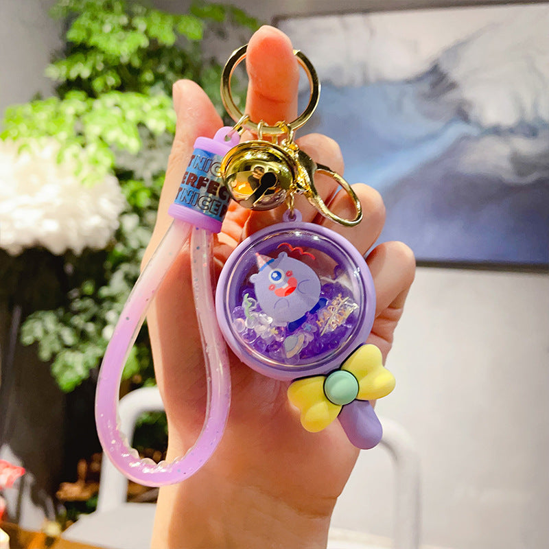 Wholesale Cartoon Acrylic Candy Keychain